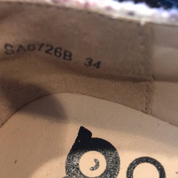 Girls sneakers HOO size 34 pink - Picture 6 of 6